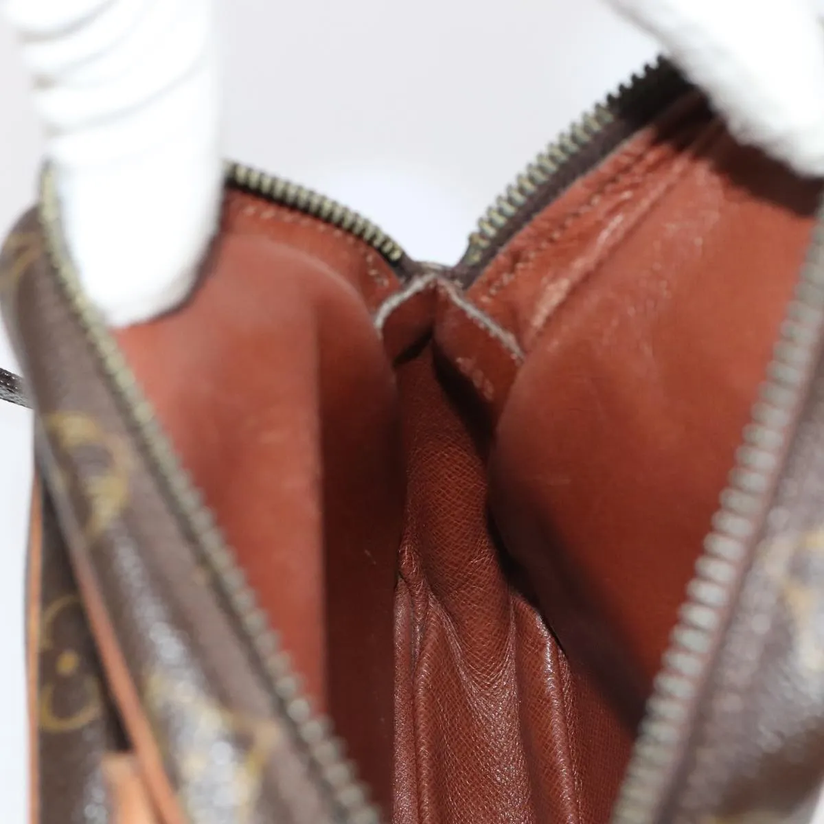 LOUIS VUITTON Monogram Mini Amazon Shoulder Bag M45238 LV 104711