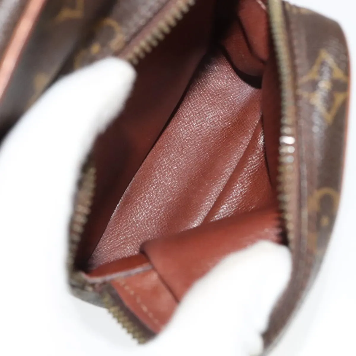 LOUIS VUITTON Monogram Mini Amazon Shoulder Bag M45238 LV 104711