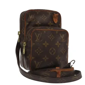 LOUIS VUITTON Monogram Mini Amazon Shoulder Bag M45238 LV 104711