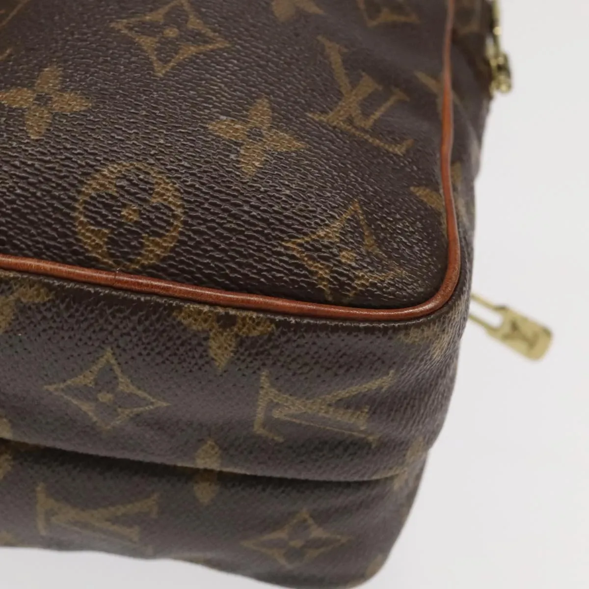 LOUIS VUITTON Monogram Mini Amazon Shoulder Bag M45238 LV 104711