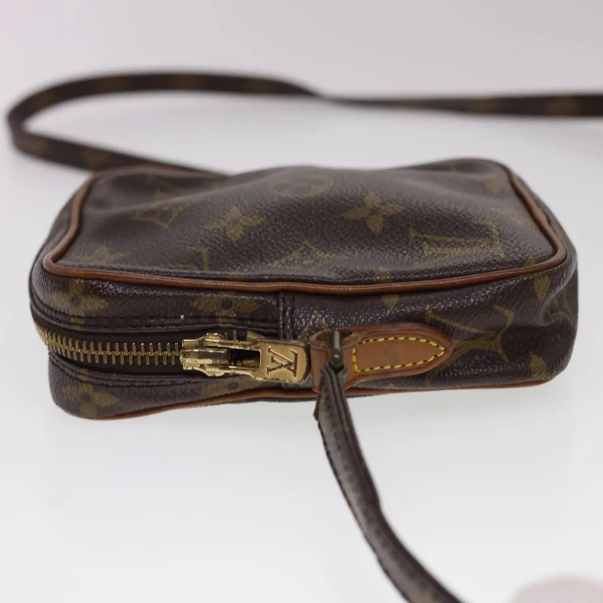 LOUIS VUITTON Monogram Mini Danube Shoulder Bag M45268 LV rd4741