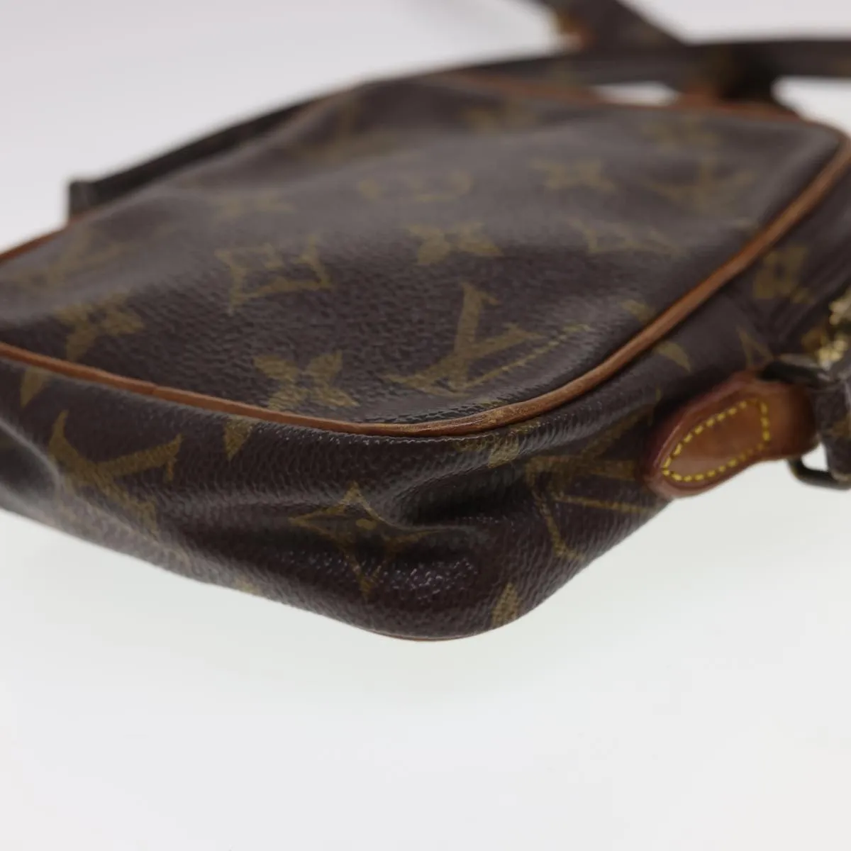 LOUIS VUITTON Monogram Mini Danube Shoulder Bag M45268 LV rd4741
