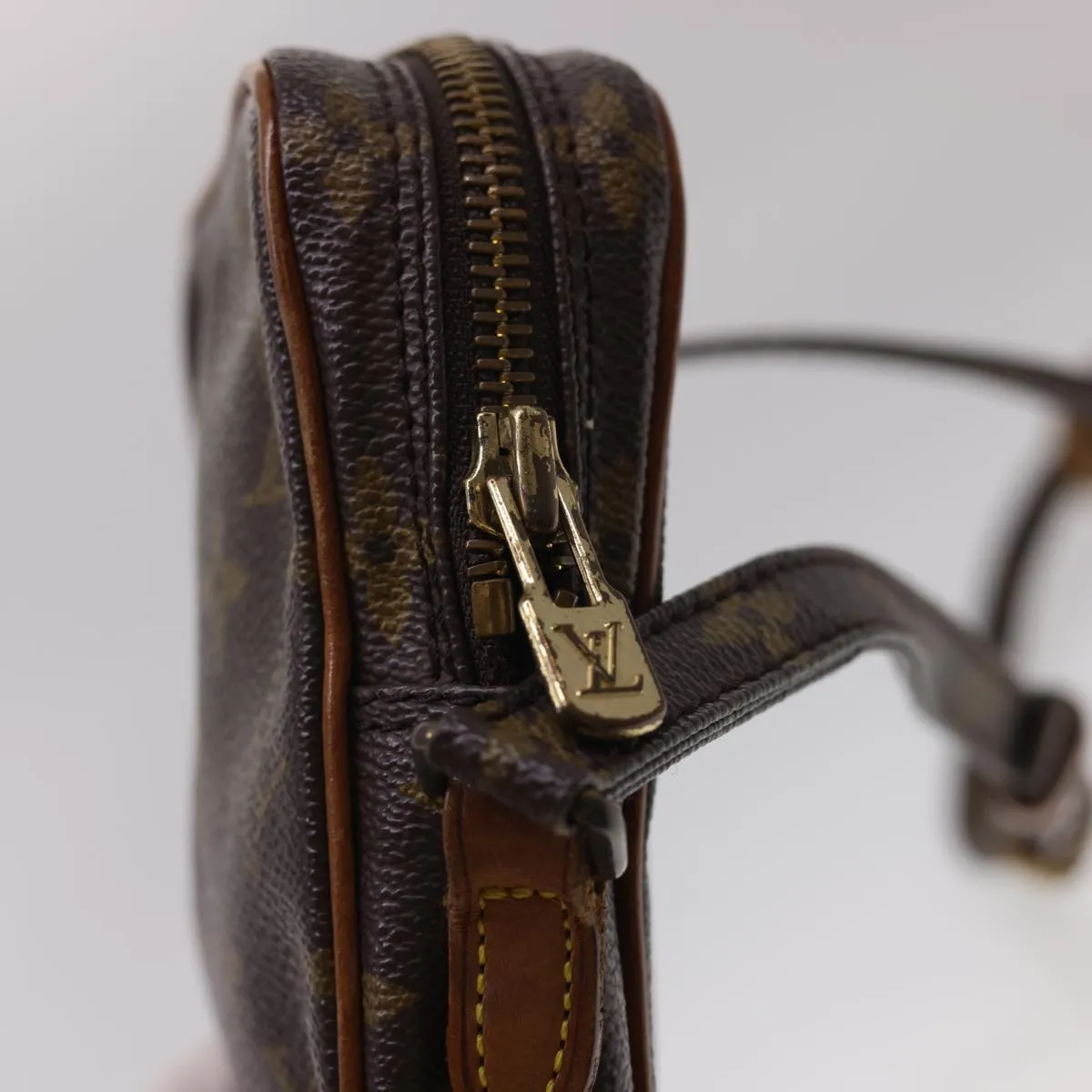 LOUIS VUITTON Monogram Mini Danube Shoulder Bag M45268 LV rd4741