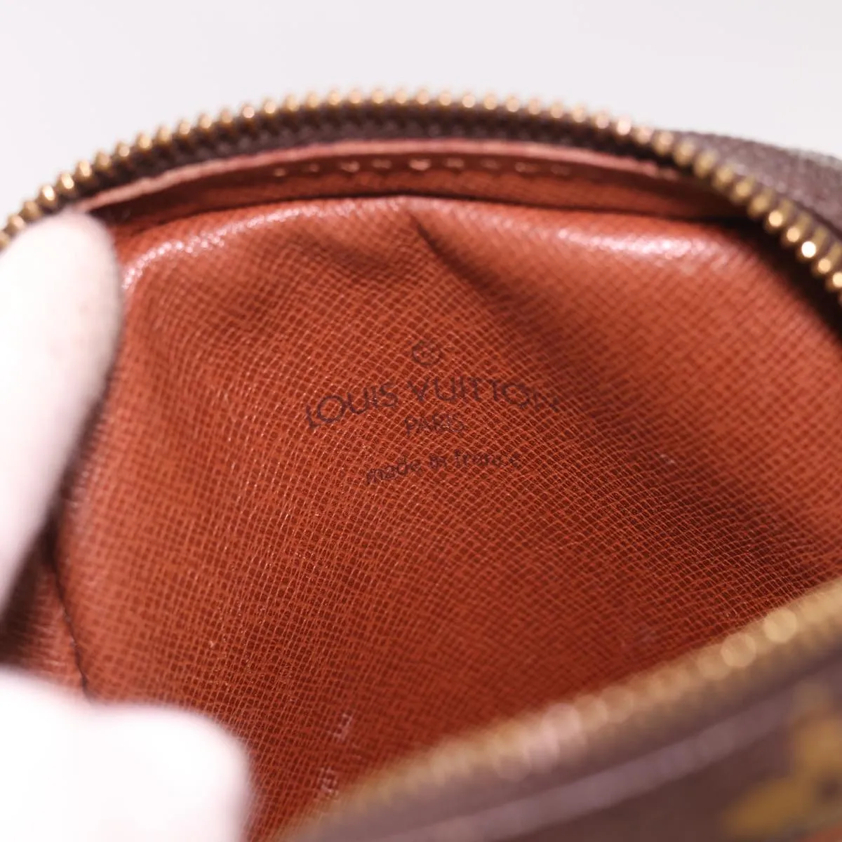 LOUIS VUITTON Monogram Mini Danube Shoulder Bag M45268 LV rd4741