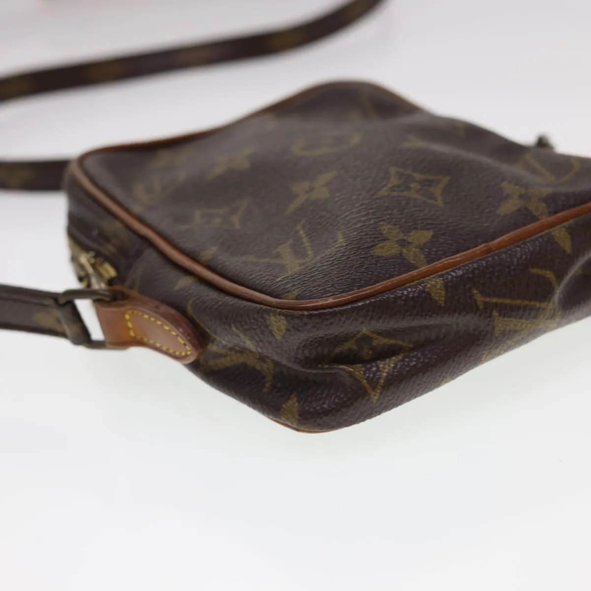 LOUIS VUITTON Monogram Mini Danube Shoulder Bag M45268 LV rd4741