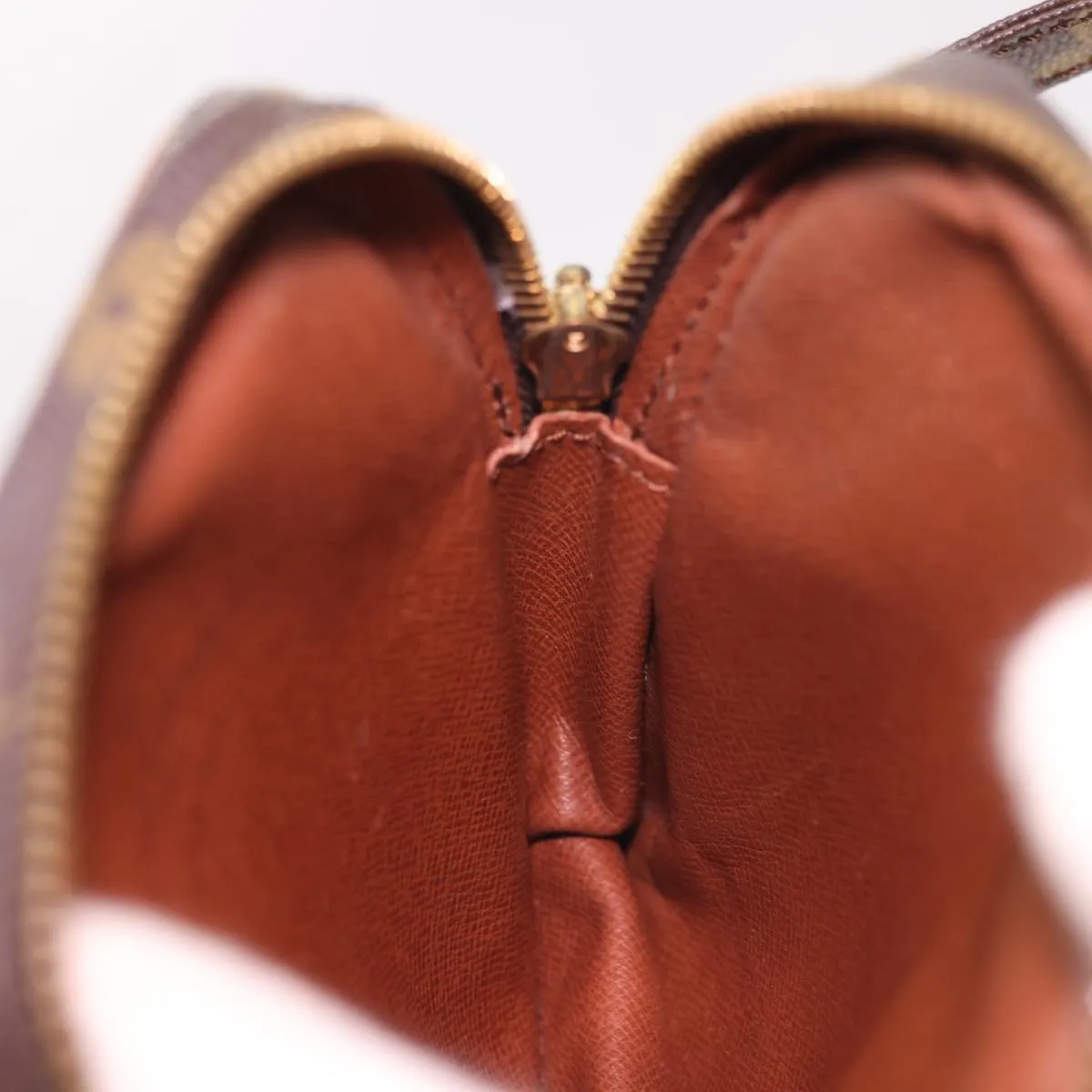 LOUIS VUITTON Monogram Mini Danube Shoulder Bag M45268 LV rd4741