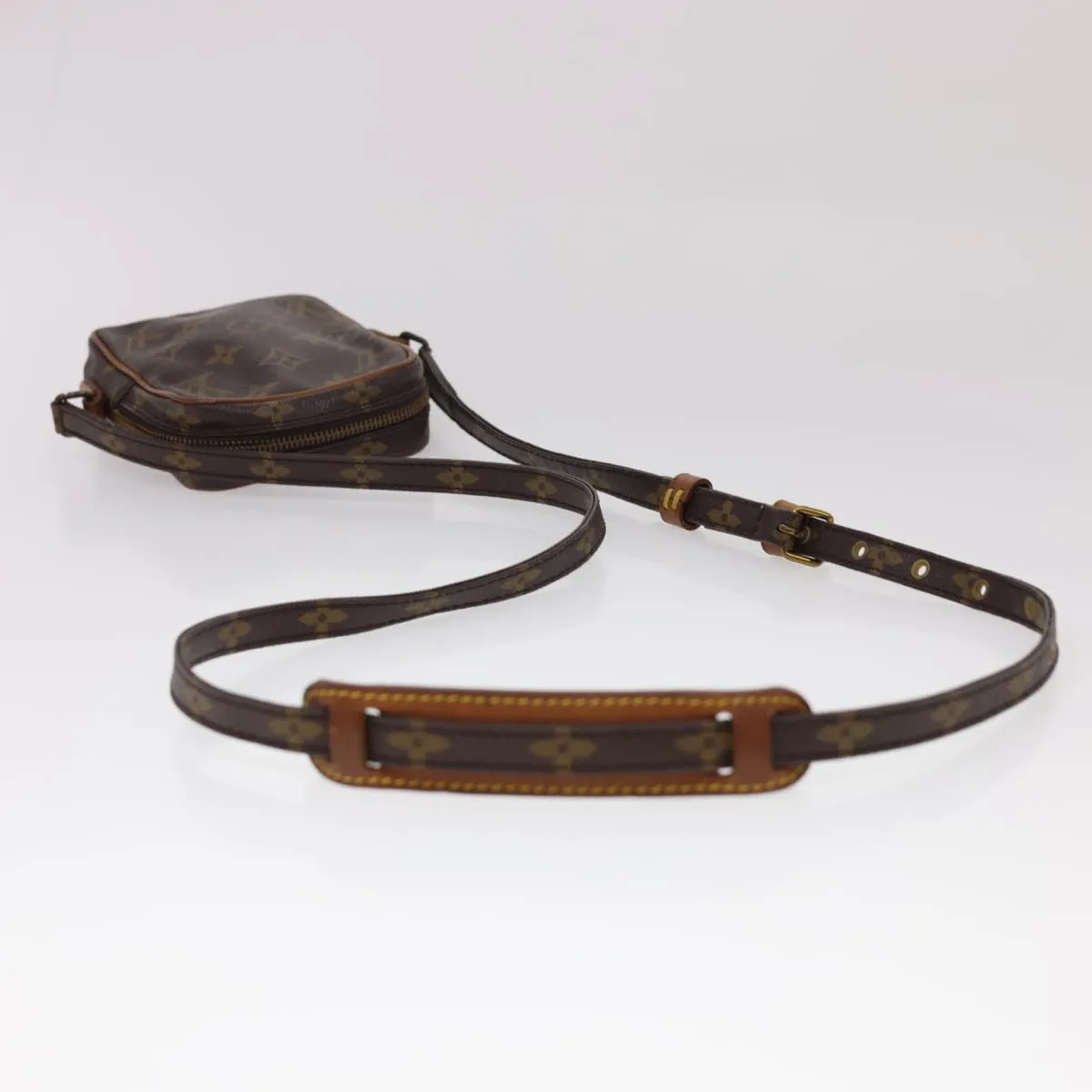 LOUIS VUITTON Monogram Mini Danube Shoulder Bag M45268 LV rd4741
