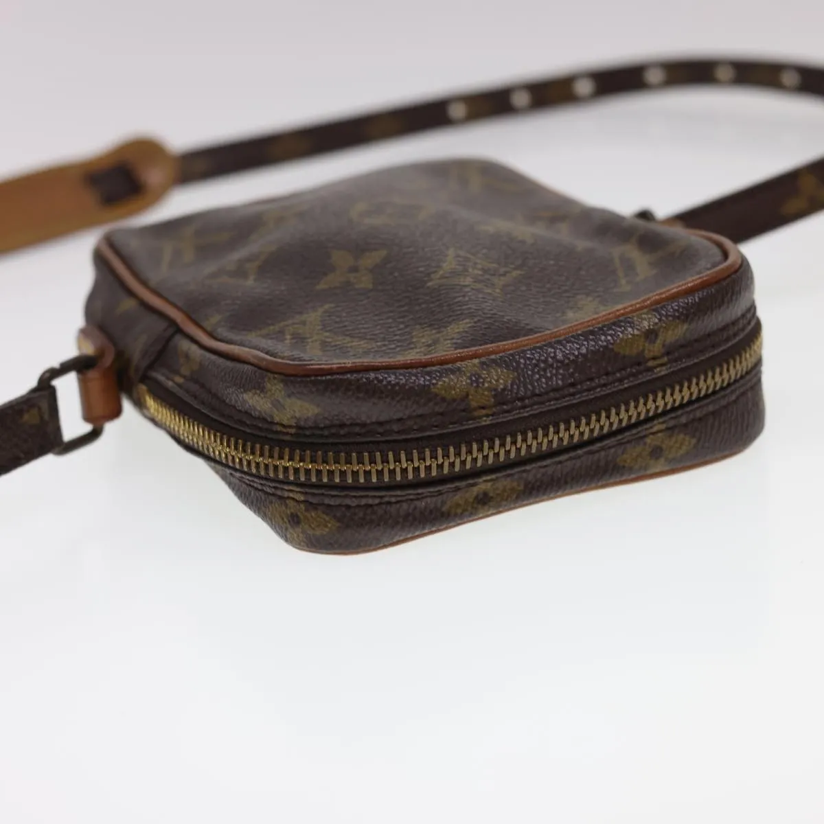 LOUIS VUITTON Monogram Mini Danube Shoulder Bag M45268 LV rd4741