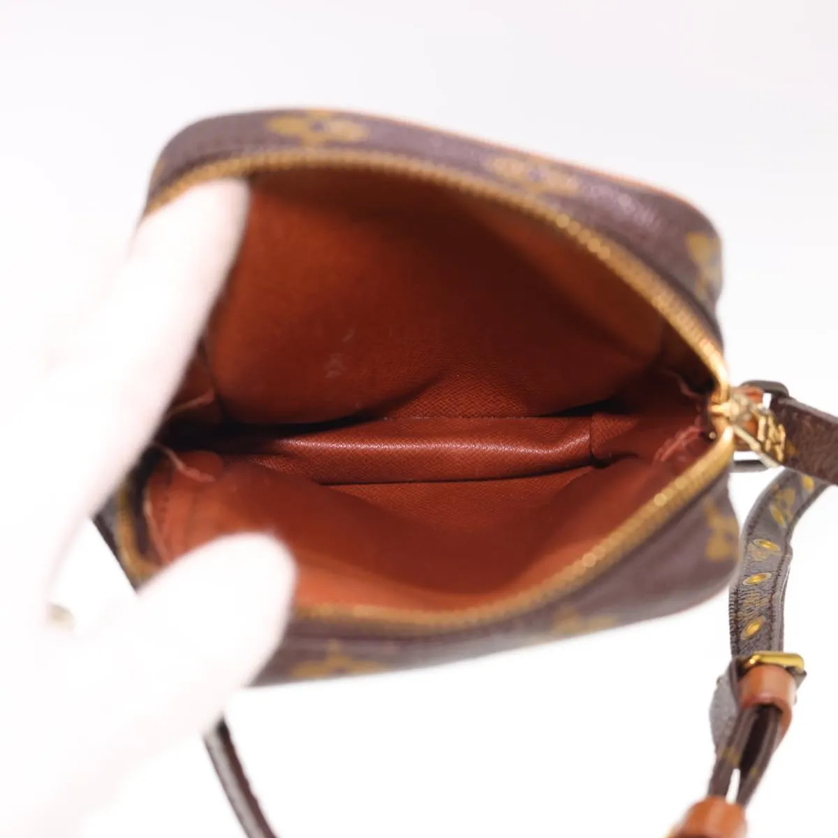 LOUIS VUITTON Monogram Mini Danube Shoulder Bag M45268 LV rd4741