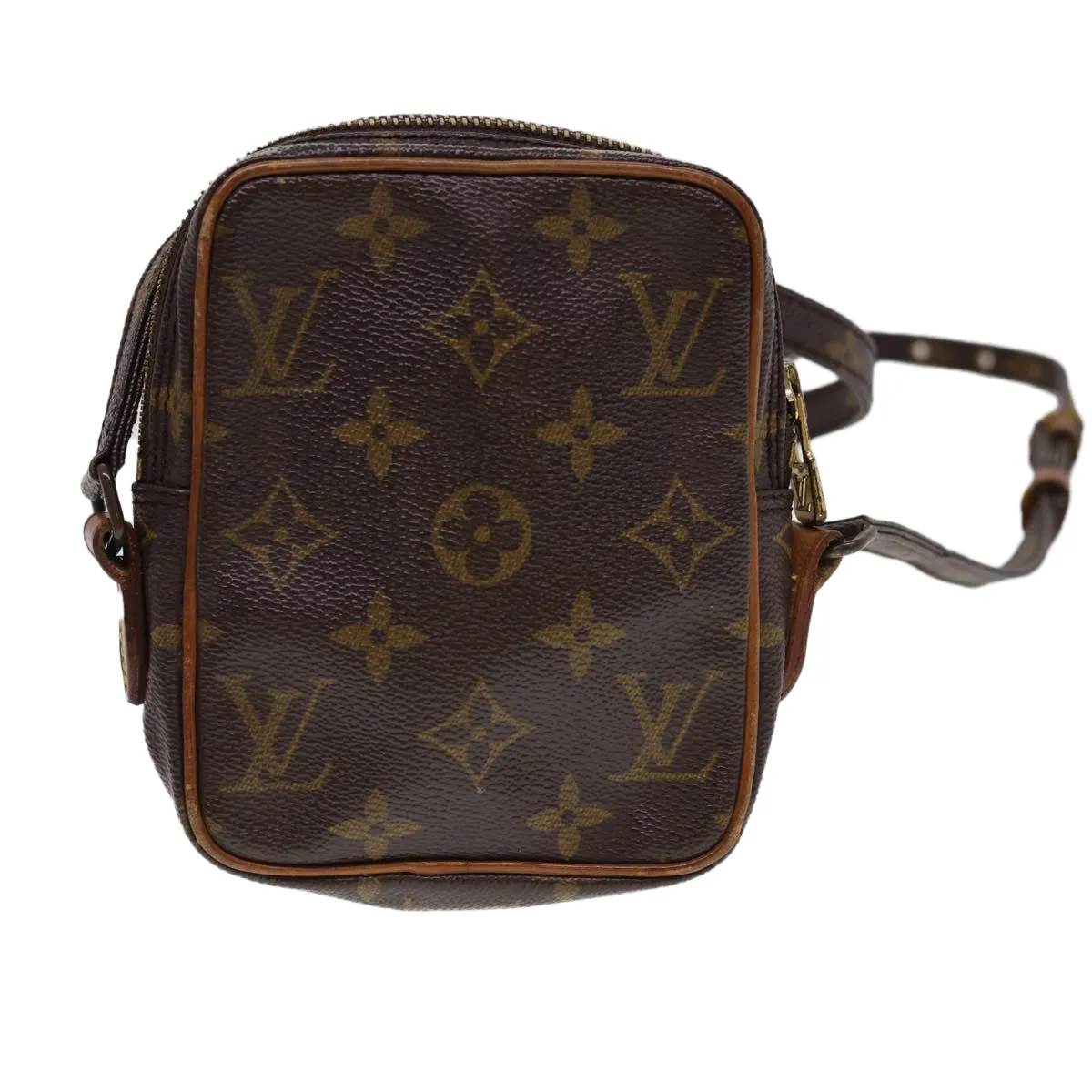 LOUIS VUITTON Monogram Mini Danube Shoulder Bag M45268 LV rd4741