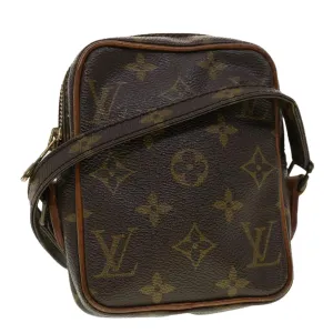 LOUIS VUITTON Monogram Mini Danube Shoulder Bag M45268 LV rd4741