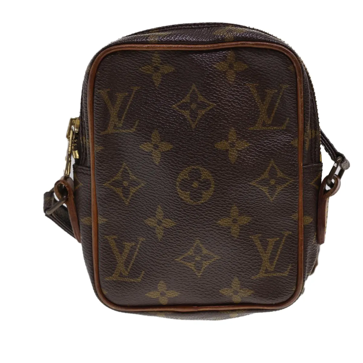 LOUIS VUITTON Monogram Mini Danube Shoulder Bag M45268 LV rd4741