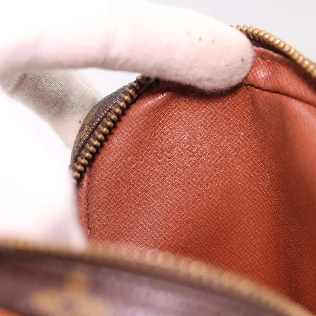 LOUIS VUITTON Monogram Mini Danube Shoulder Bag M45268 LV rd4741