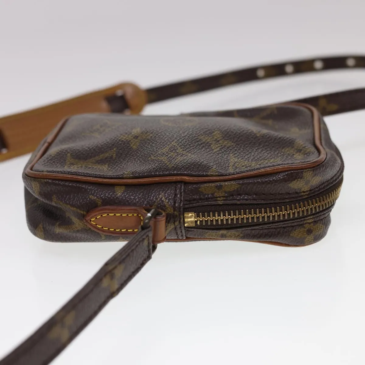 LOUIS VUITTON Monogram Mini Danube Shoulder Bag M45268 LV rd4741