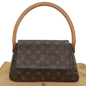 Louis Vuitton Monogram Mini Looping Shoulder Bag