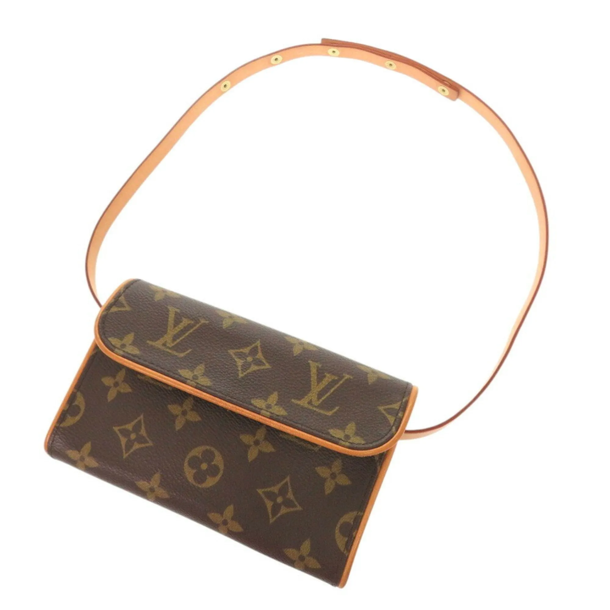 Louis Vuitton Monogram Monogram Fanny Pack Pochette (Pre-Owned)