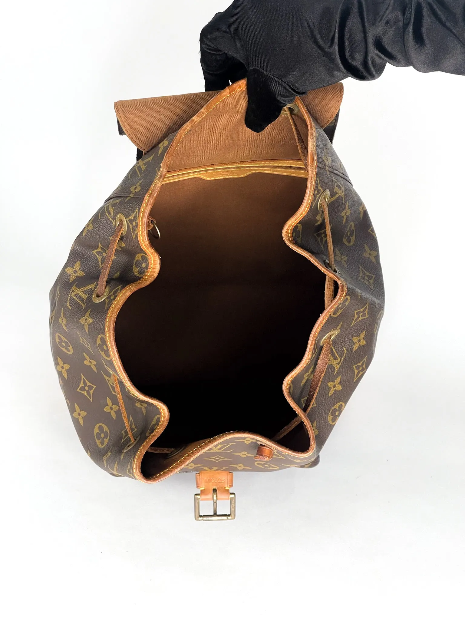 Louis Vuitton Monogram Montsouris GM Backpack