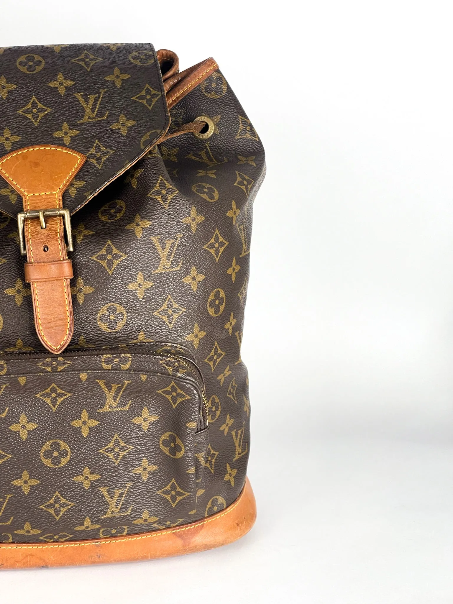 Louis Vuitton Monogram Montsouris GM Backpack