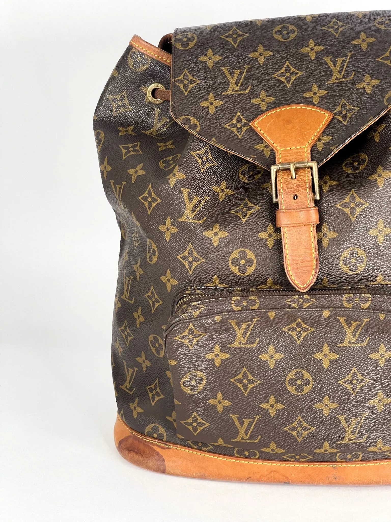 Louis Vuitton Monogram Montsouris GM Backpack