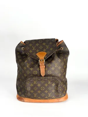 Louis Vuitton Monogram Montsouris GM Backpack