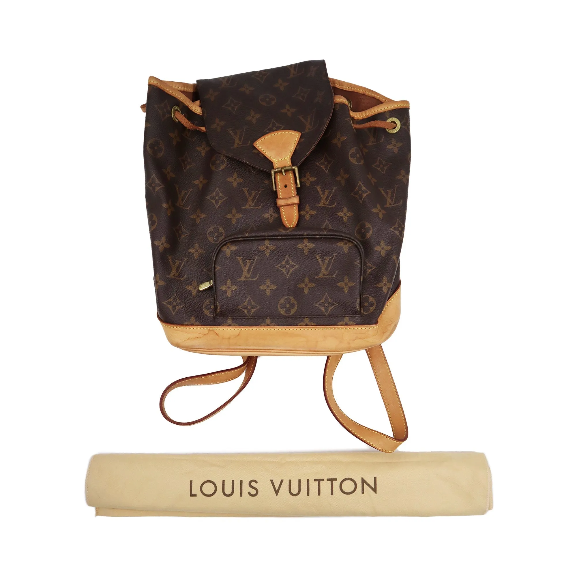 Louis Vuitton Monogram Montsouris MM Backpack SP0037