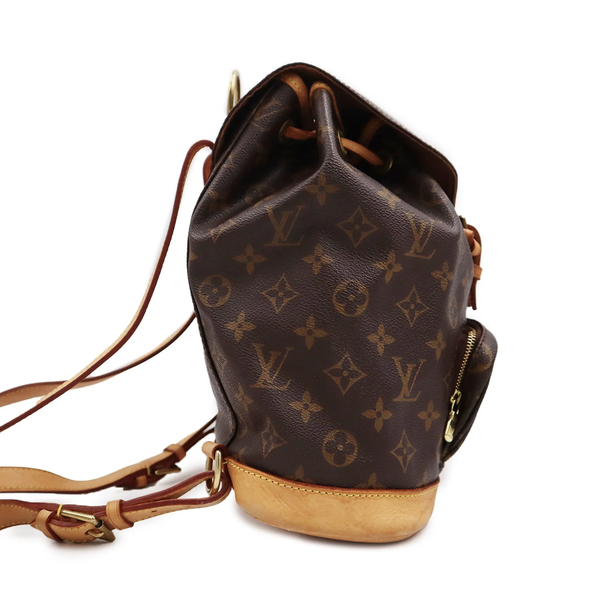 Louis Vuitton Monogram Montsouris MM Backpack SP0037
