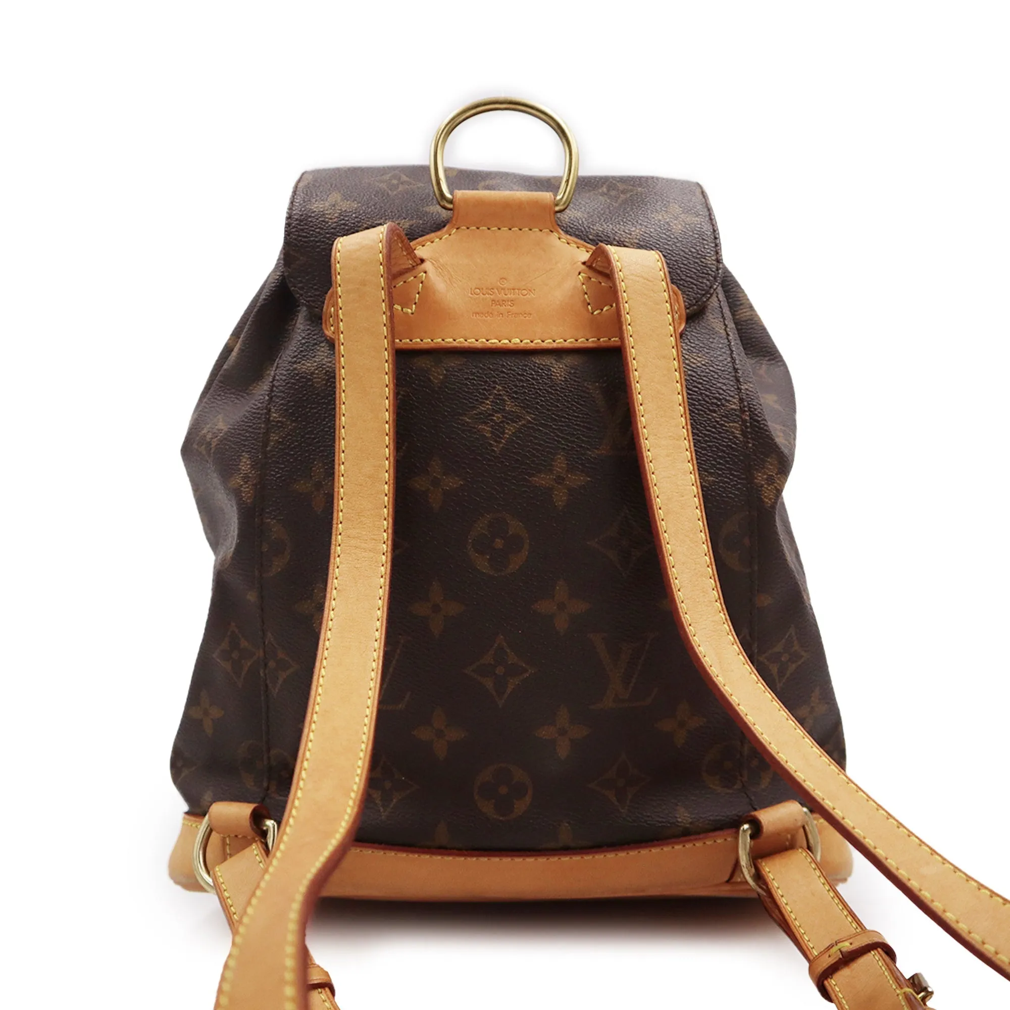 Louis Vuitton Monogram Montsouris MM Backpack SP0037