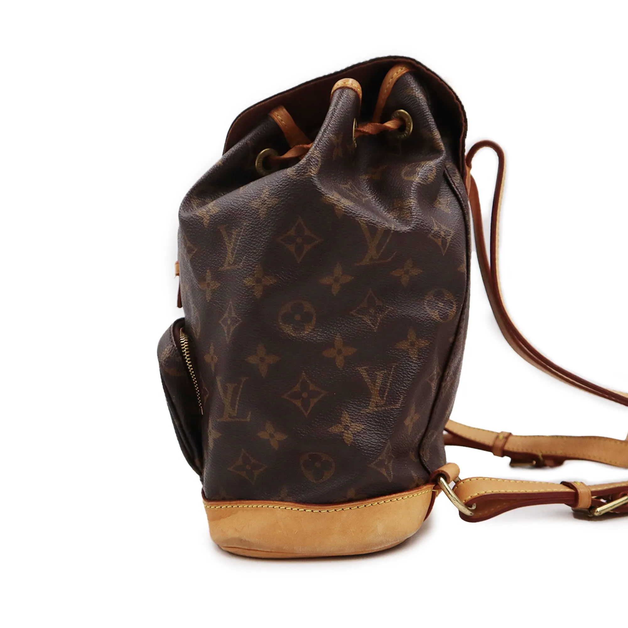 Louis Vuitton Monogram Montsouris MM Backpack SP0037
