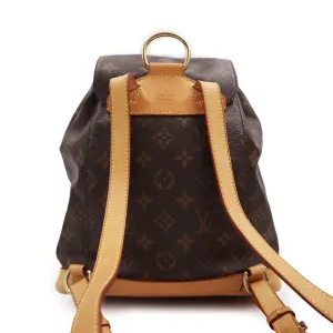 Louis Vuitton Monogram Montsouris MM Backpack SP0037