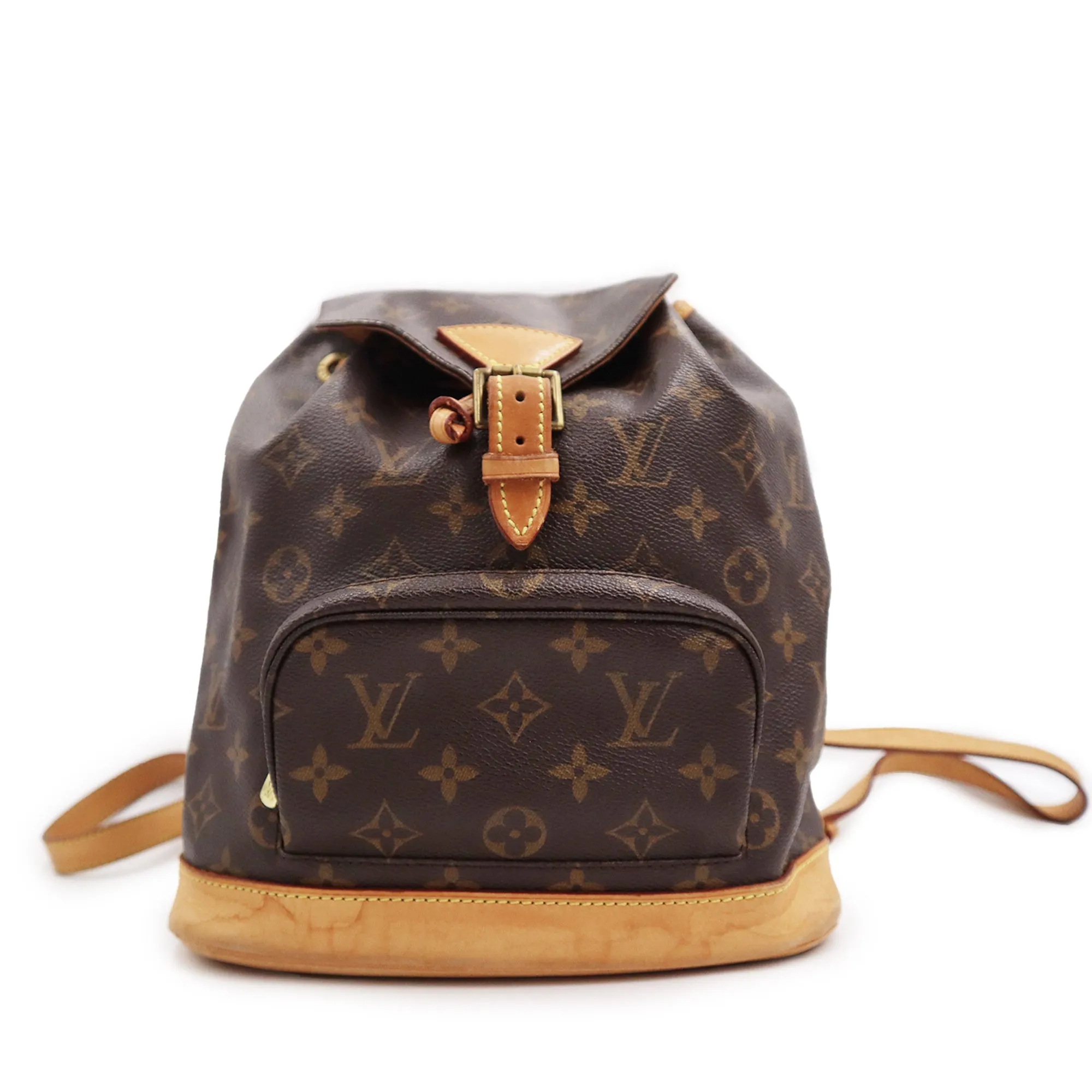 Louis Vuitton Monogram Montsouris MM Backpack SP0037