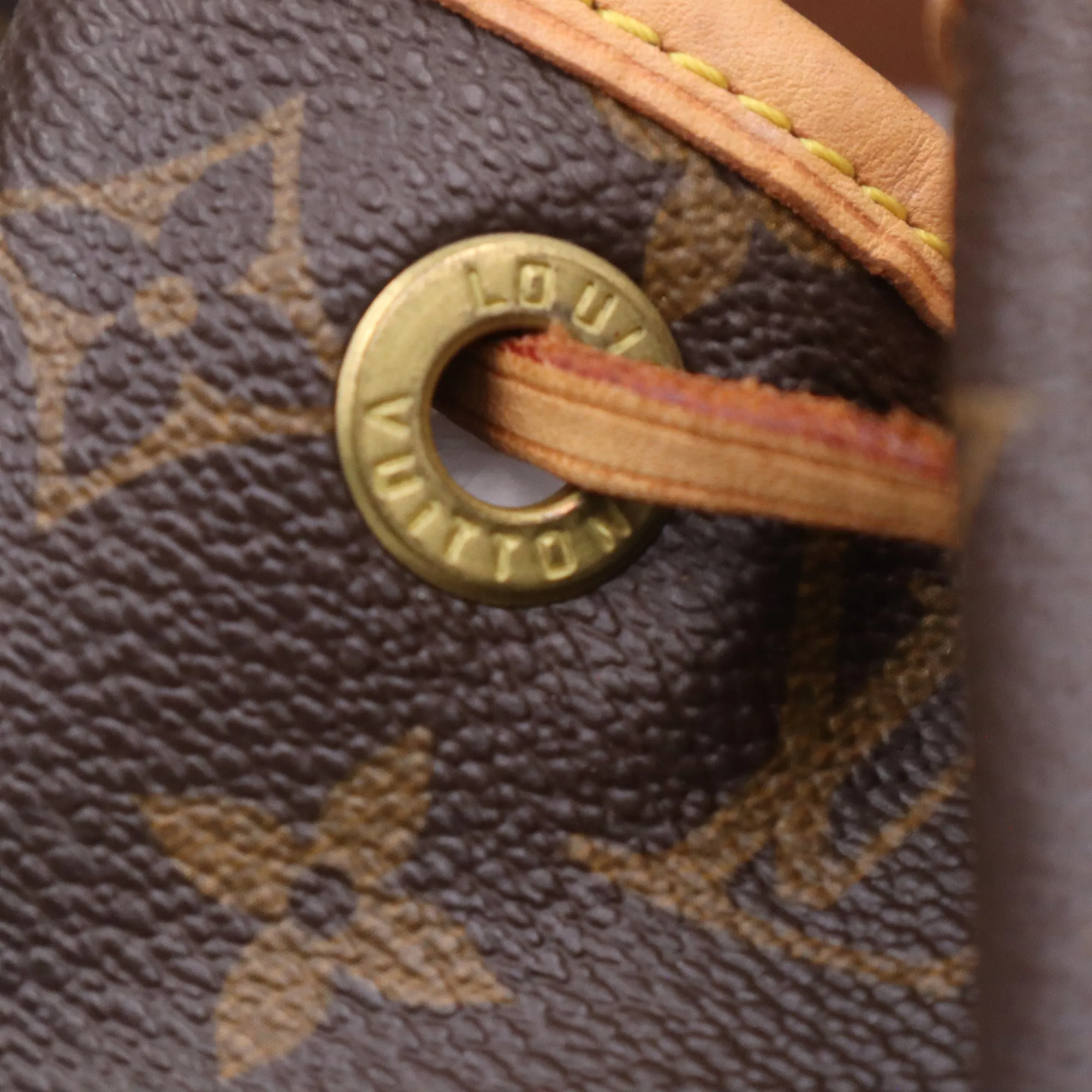 Louis Vuitton Monogram Montsouris MM Backpack SP0037