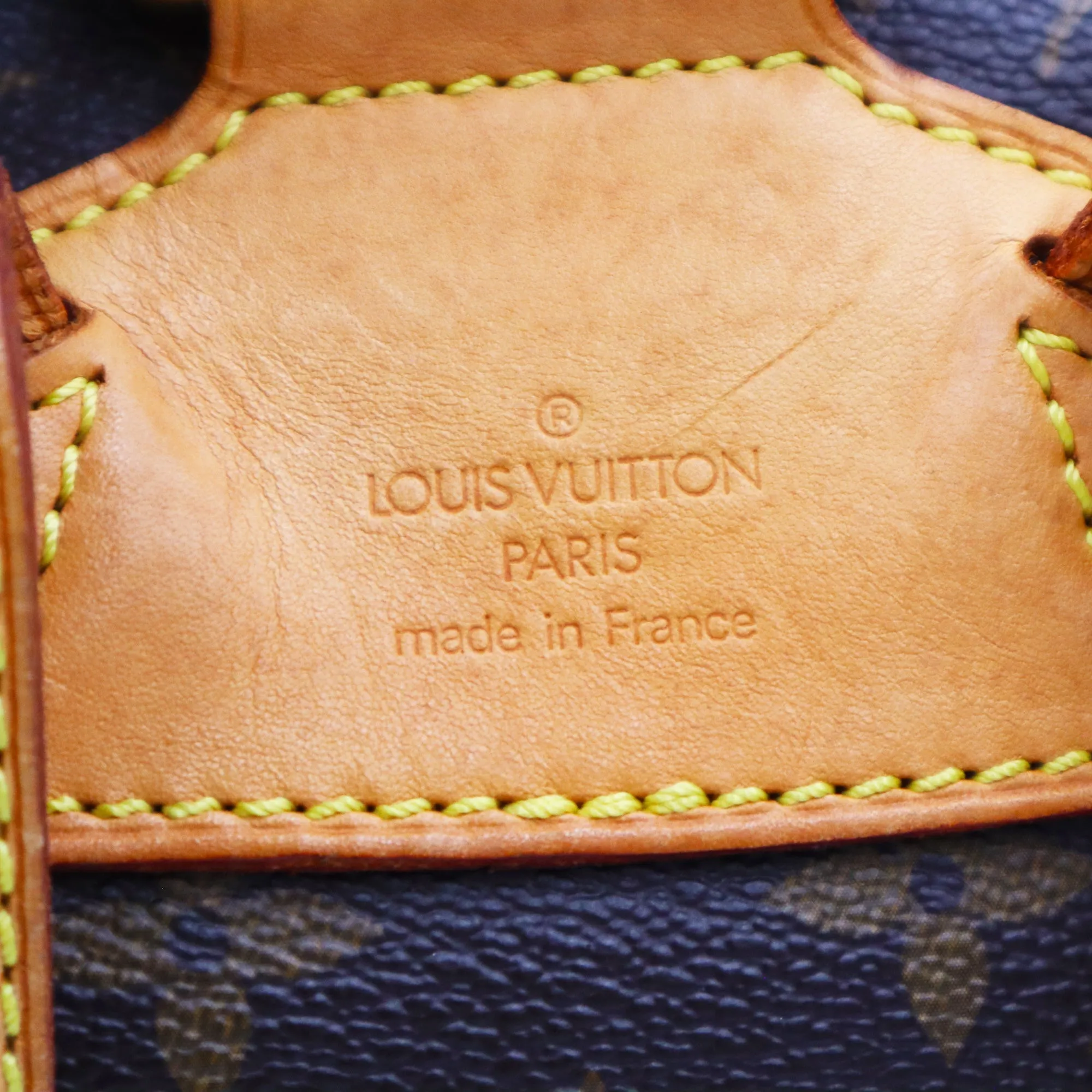 Louis Vuitton Monogram Montsouris MM Backpack SP0037