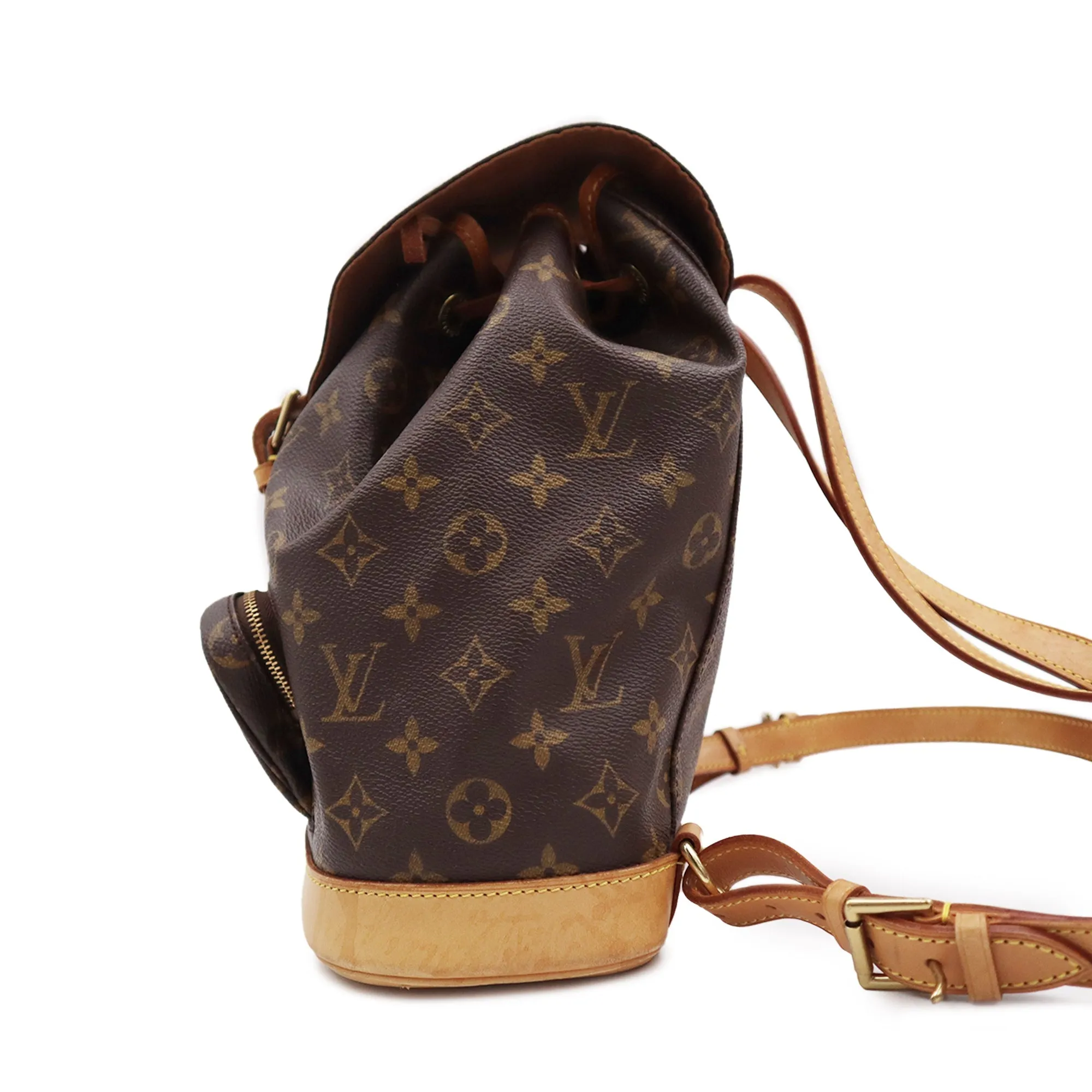 Louis Vuitton Monogram Montsouris MM Backpack SP0957