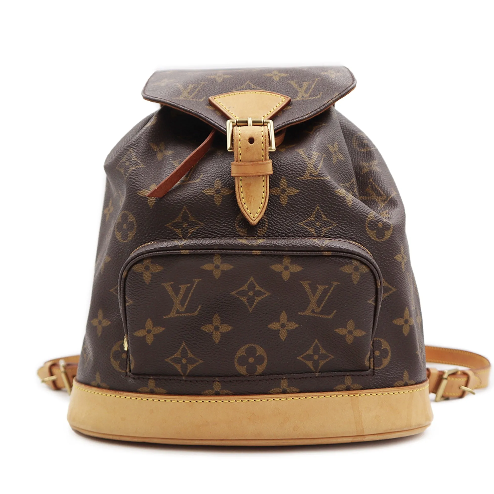 Louis Vuitton Monogram Montsouris MM Backpack SP0957