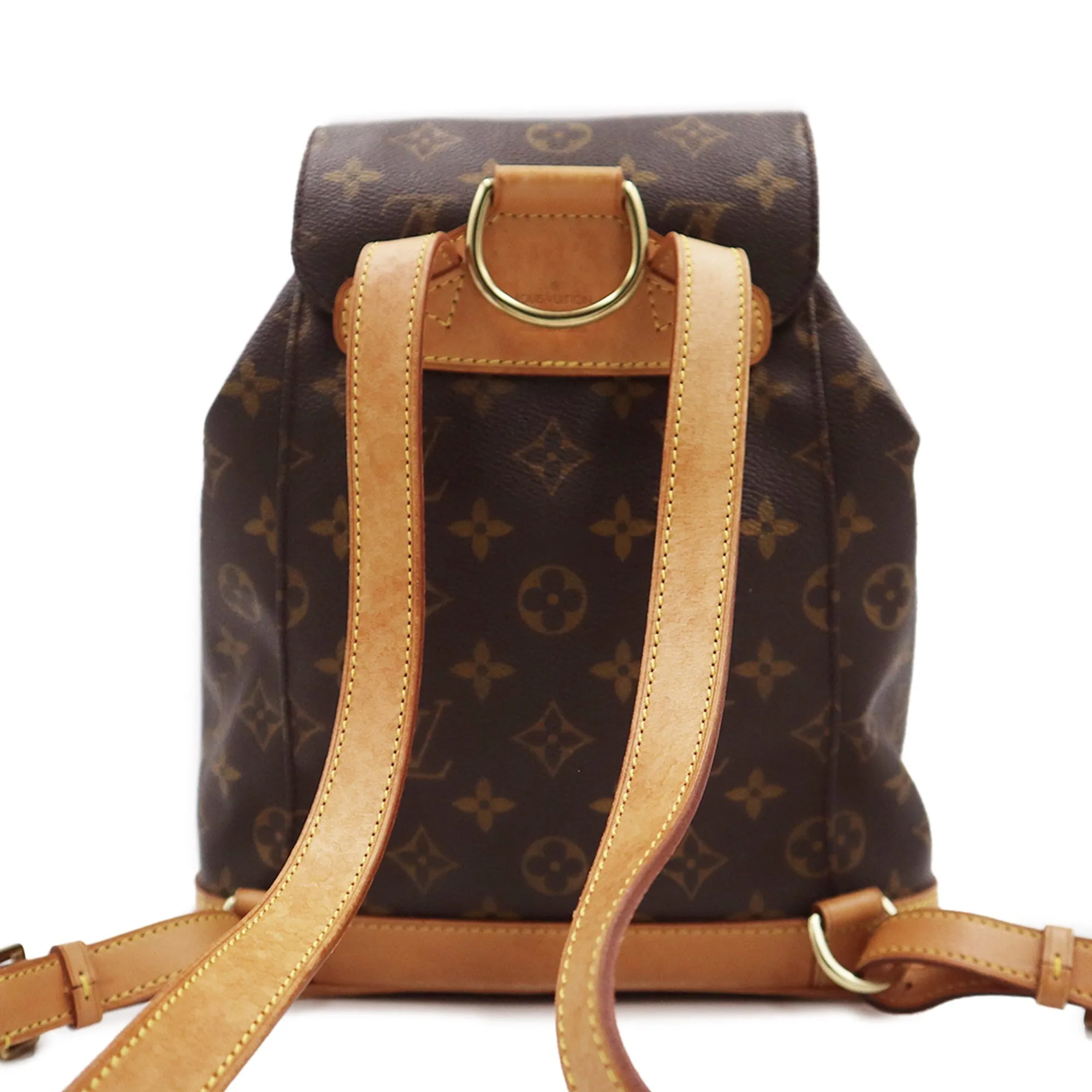 Louis Vuitton Monogram Montsouris MM Backpack SP0957