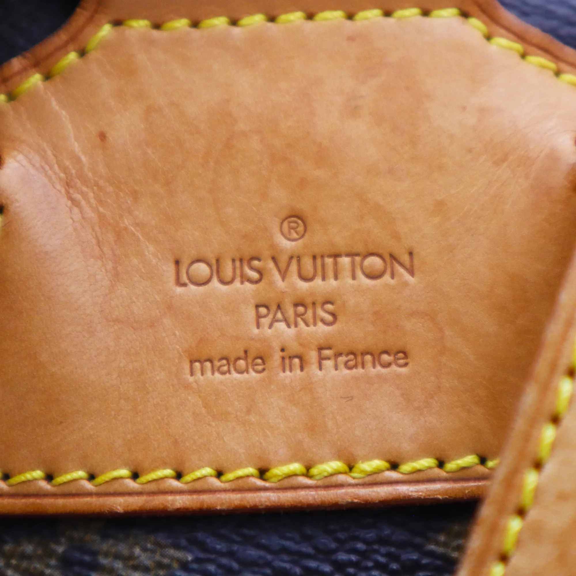 Louis Vuitton Monogram Montsouris MM Backpack SP0957