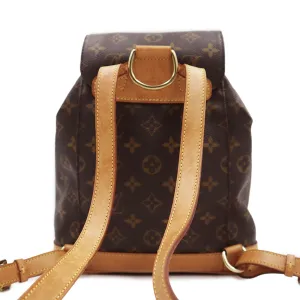 Louis Vuitton Monogram Montsouris MM Backpack SP0957