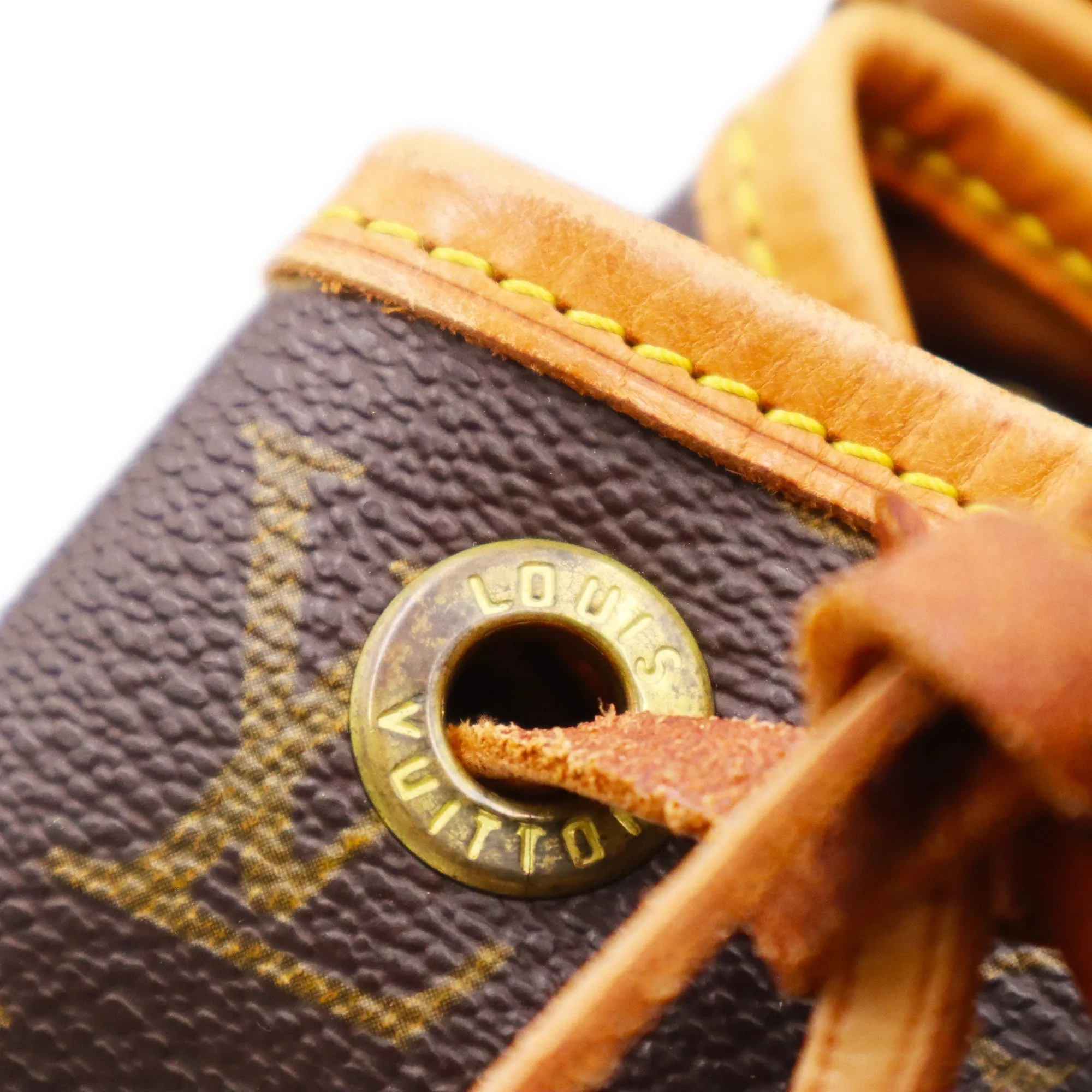 Louis Vuitton Monogram Montsouris MM Backpack SP0957