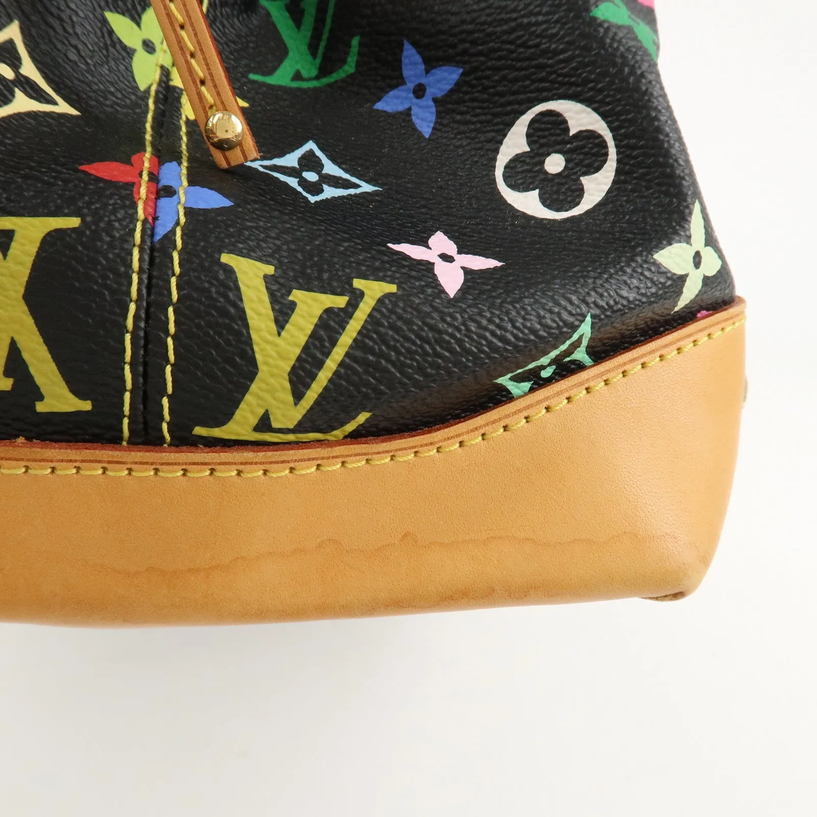 Louis Vuitton Monogram Multicolor Ursula Hand Shoulder Bag M40124