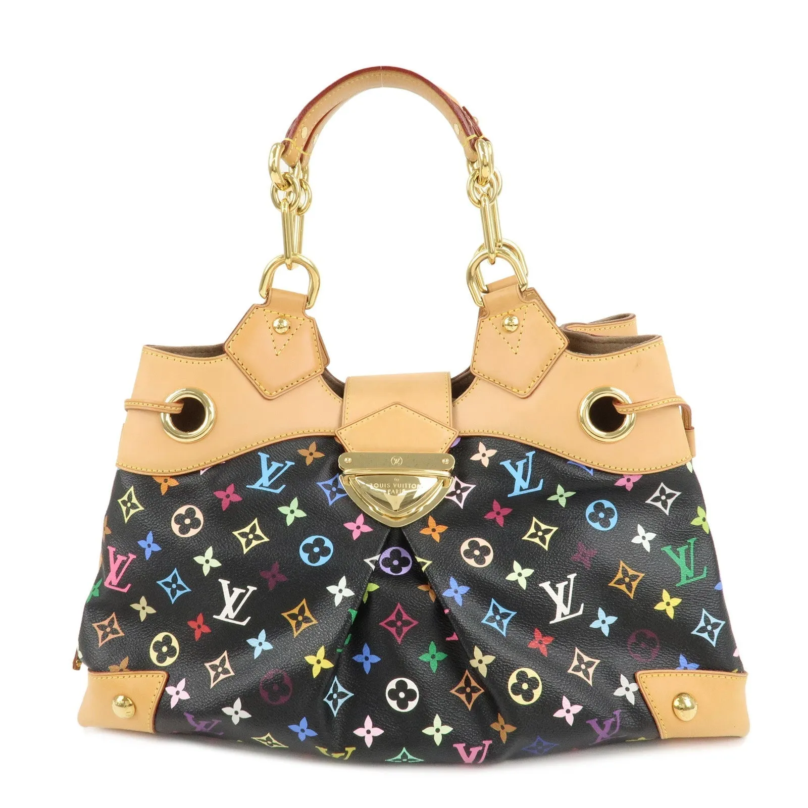 Louis Vuitton Monogram Multicolor Ursula Hand Shoulder Bag M40124