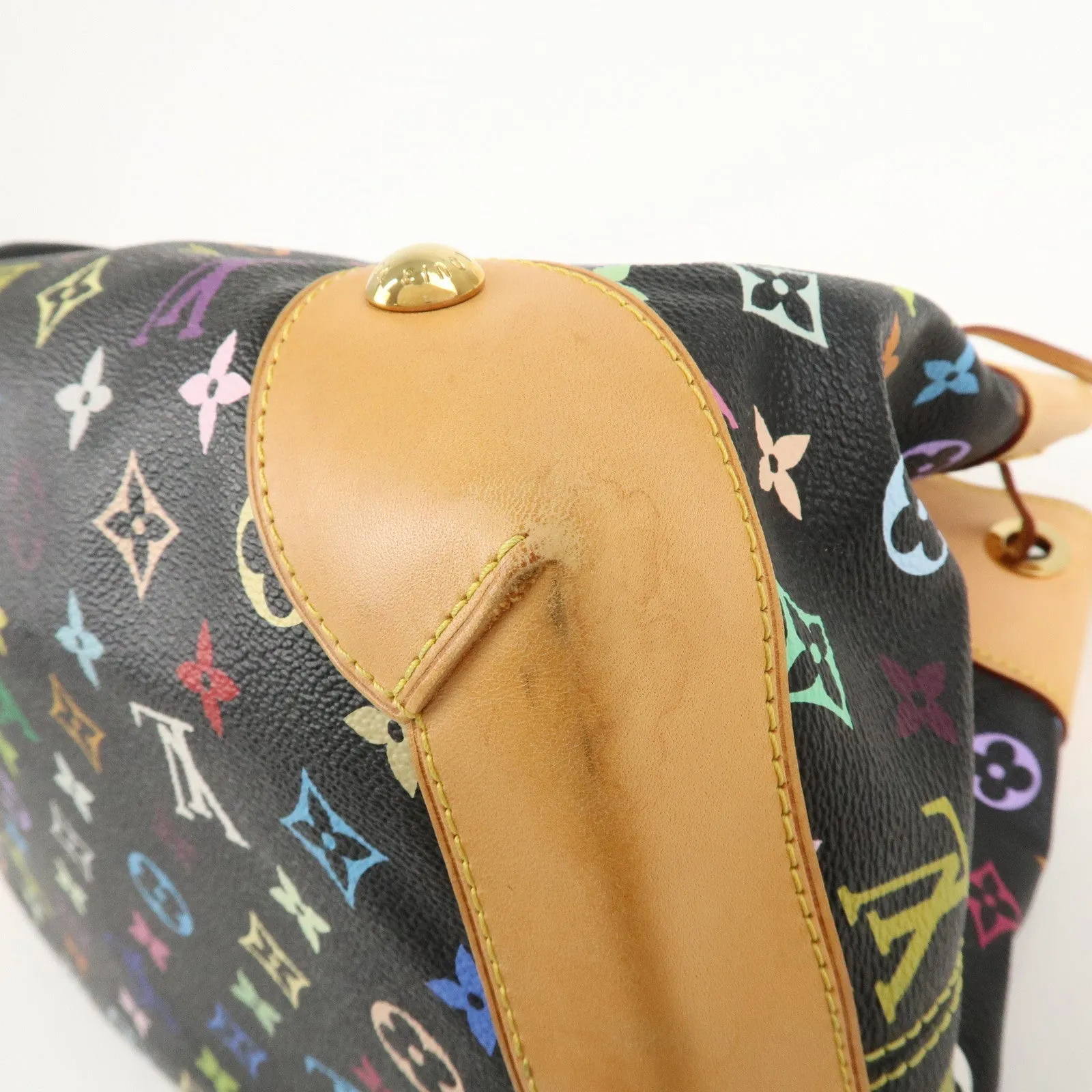 Louis Vuitton Monogram Multicolor Ursula Hand Shoulder Bag M40124