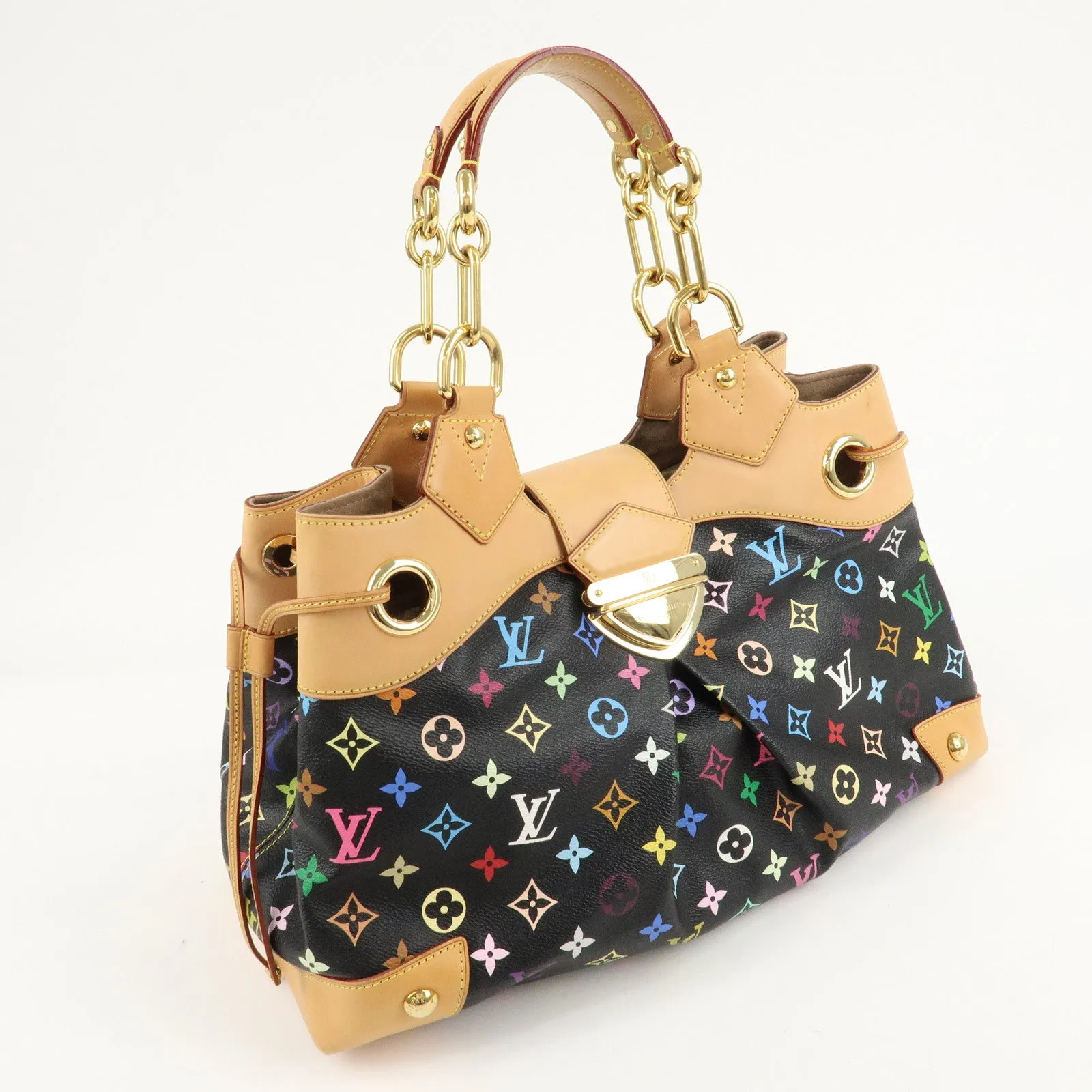 Louis Vuitton Monogram Multicolor Ursula Hand Shoulder Bag M40124