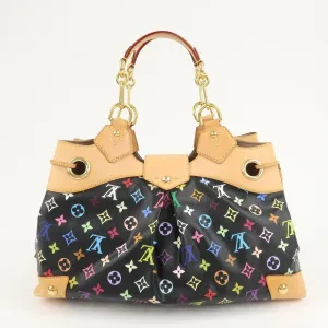 Louis Vuitton Monogram Multicolor Ursula Hand Shoulder Bag M40124