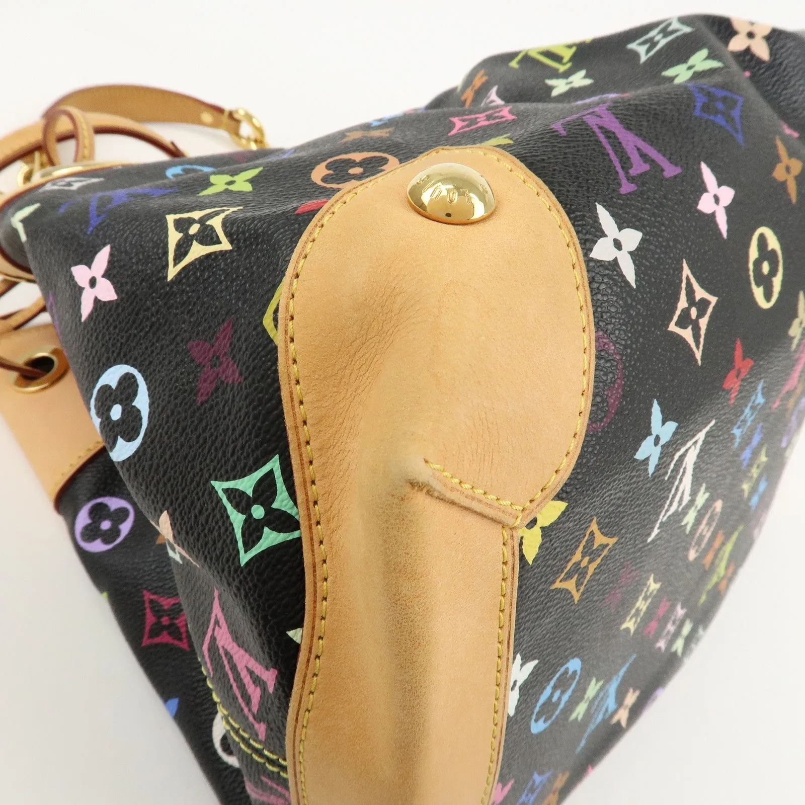 Louis Vuitton Monogram Multicolor Ursula Hand Shoulder Bag M40124