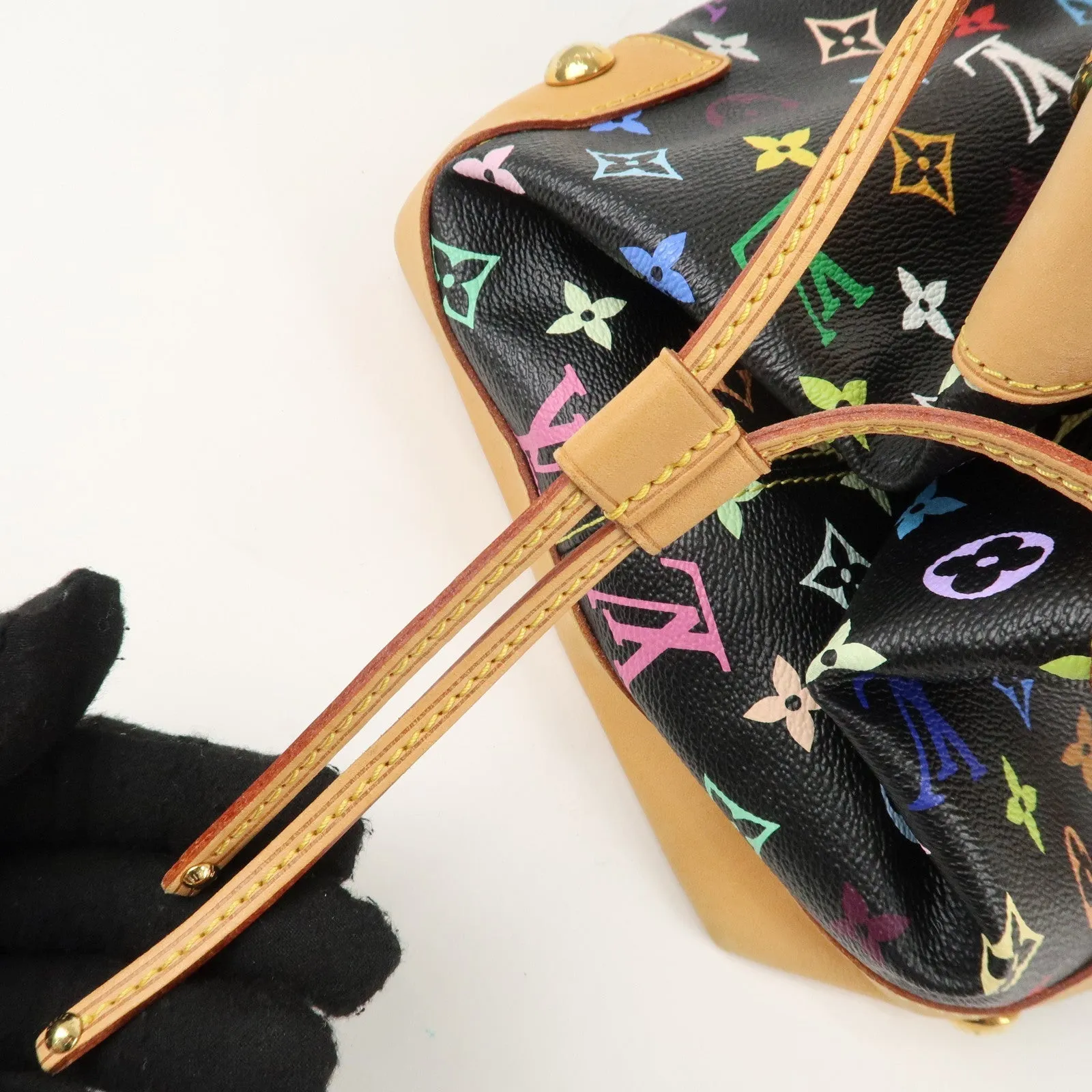 Louis Vuitton Monogram Multicolor Ursula Hand Shoulder Bag M40124