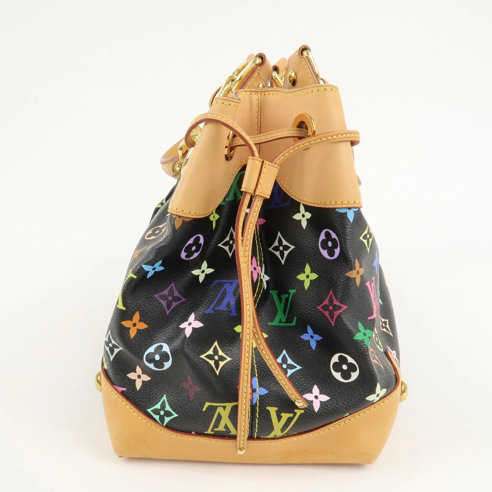 Louis Vuitton Monogram Multicolor Ursula Hand Shoulder Bag M40124
