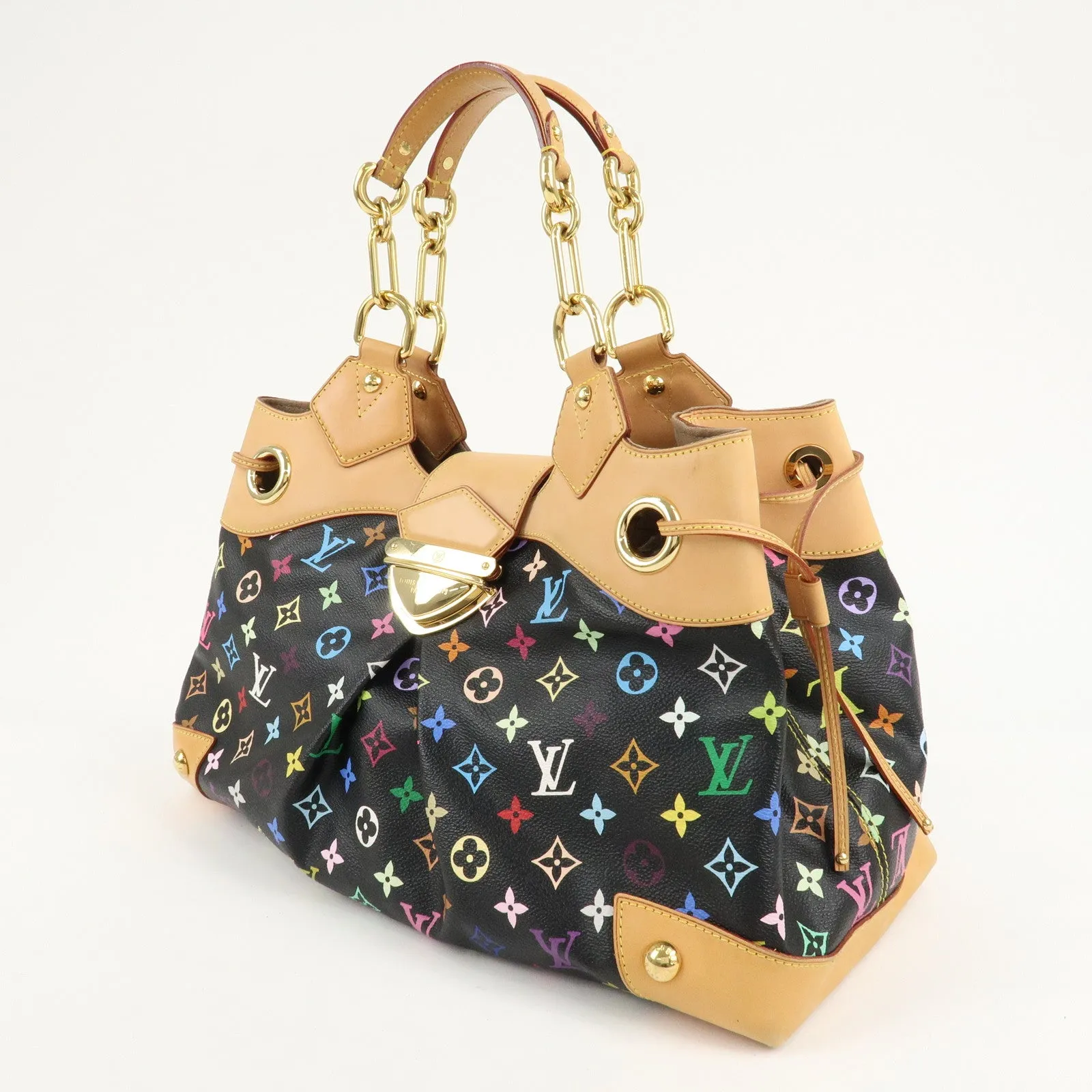 Louis Vuitton Monogram Multicolor Ursula Hand Shoulder Bag M40124