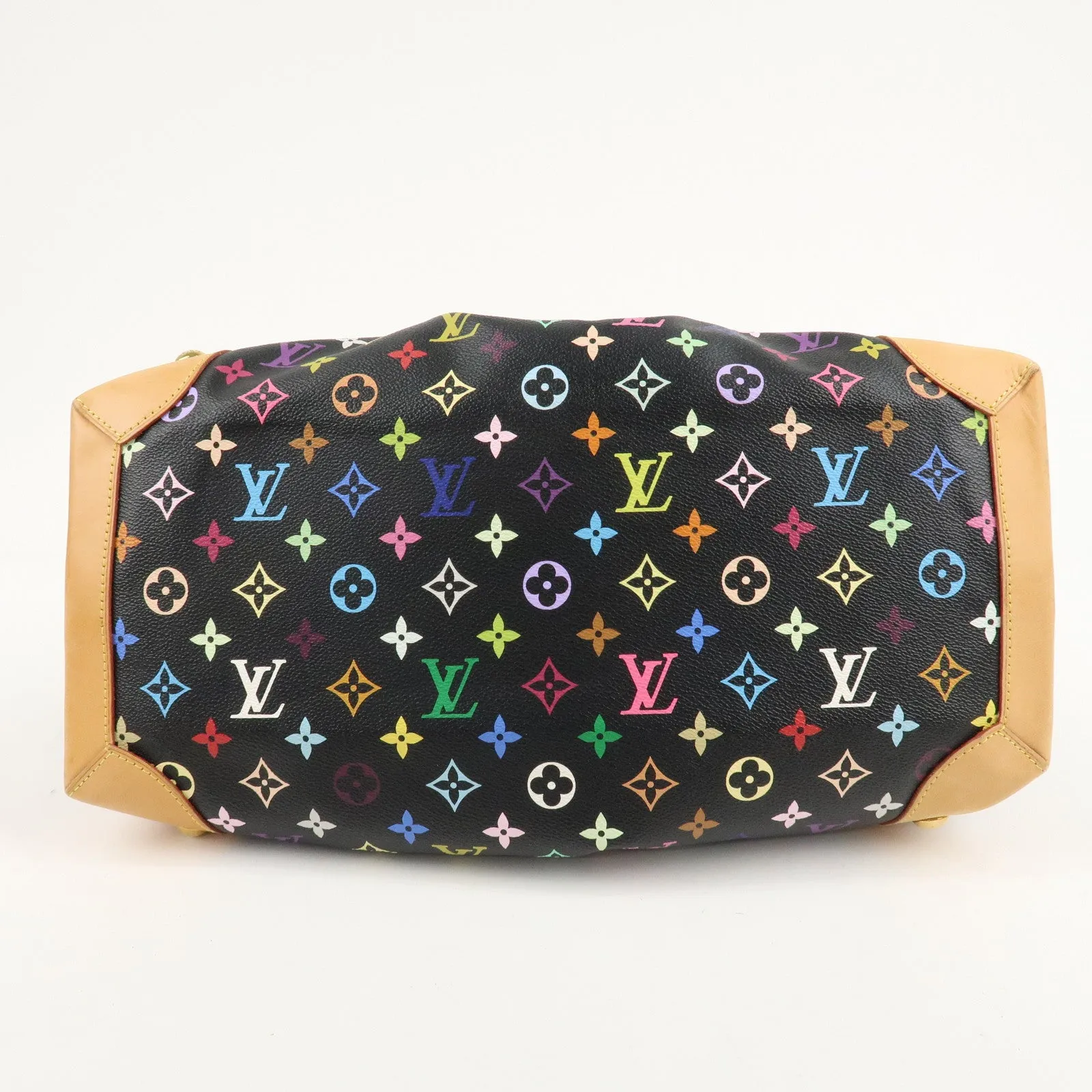 Louis Vuitton Monogram Multicolor Ursula Hand Shoulder Bag M40124