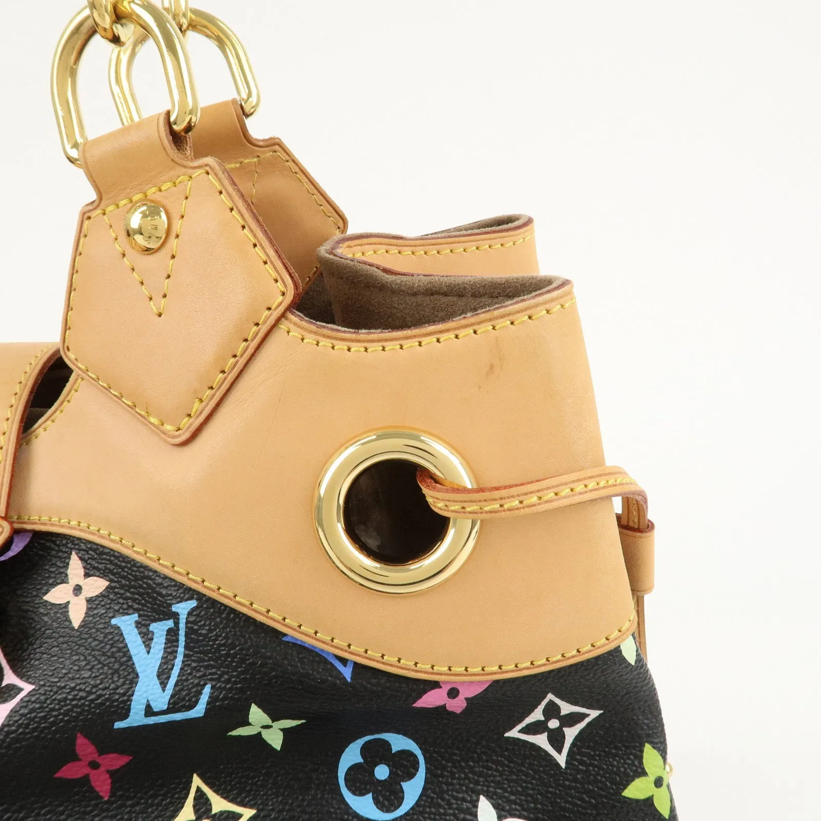 Louis Vuitton Monogram Multicolor Ursula Hand Shoulder Bag M40124