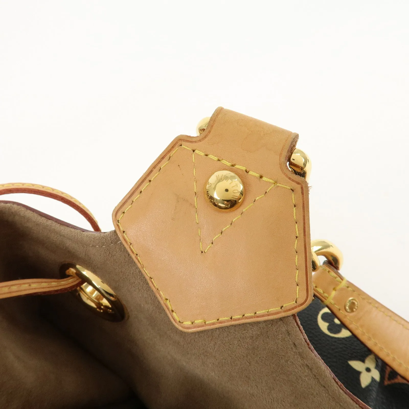 Louis Vuitton Monogram Multicolor Ursula Hand Shoulder Bag M40124